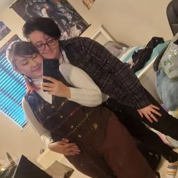 First Thanksgiving together (2022) Friendsgiving at Crysta's house