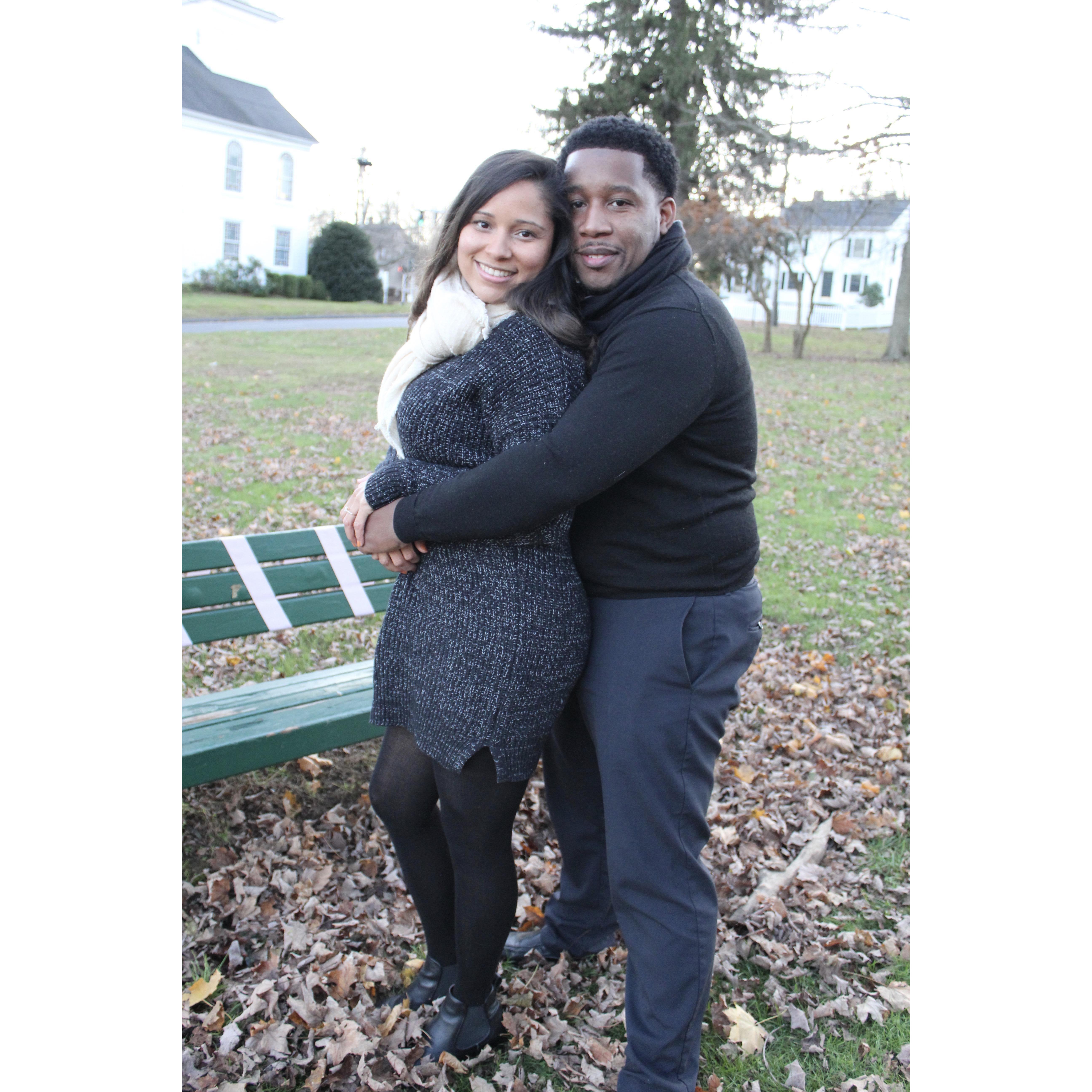 Engagement shoot