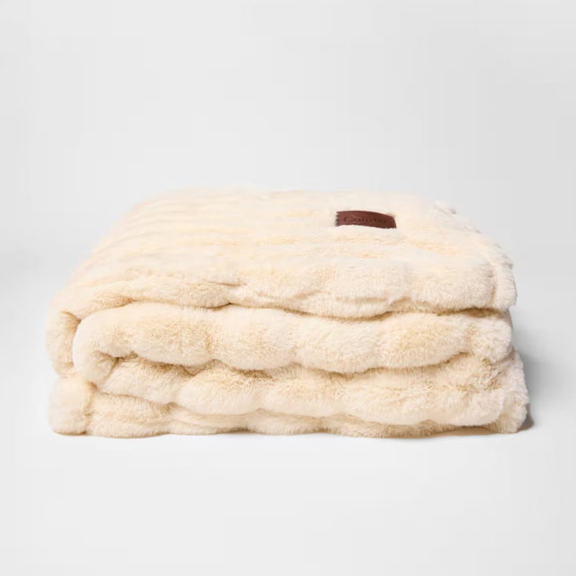 Dreamer Blanket - French Vanilla