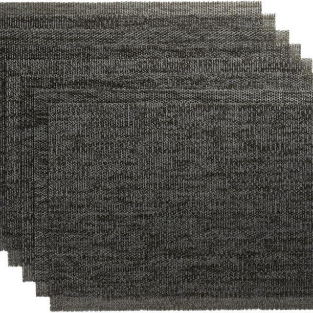set of 8 net shale placemats