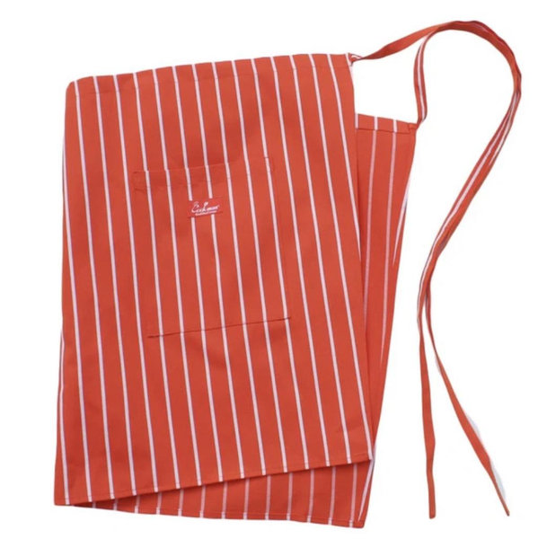 Waist Apron - Stripe : Orange