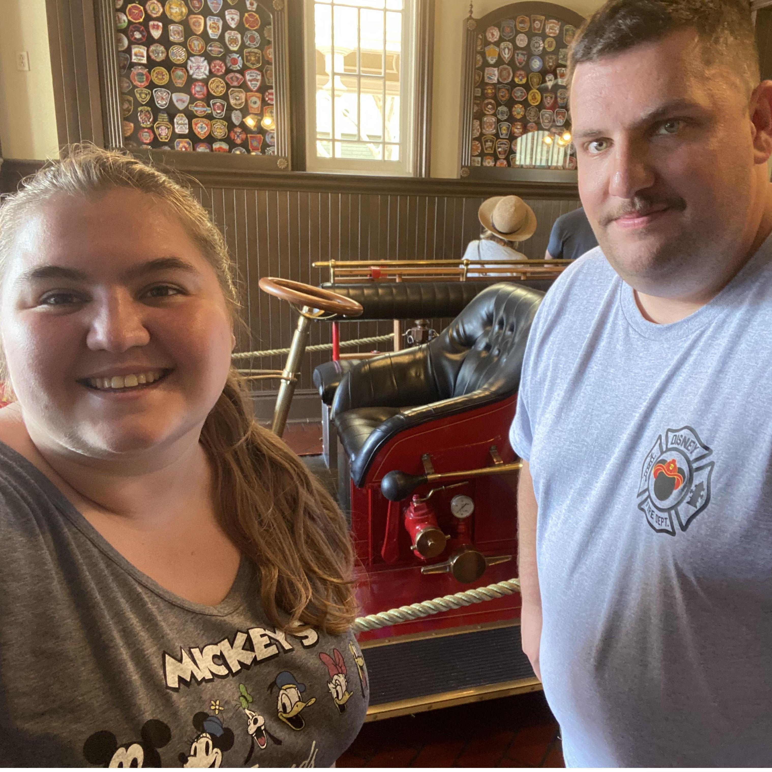Mickey's Fire House