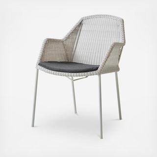 Outdoor Breeze Chair Cushion