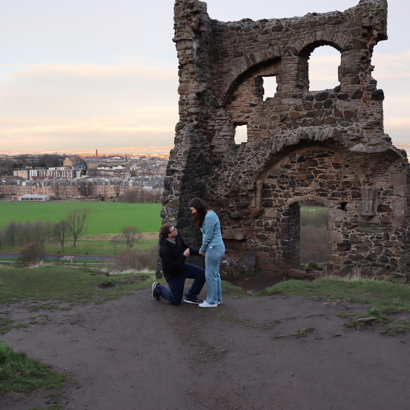 Dallin: "Mariah, You are my best friend, my greatest blessing, and the love of my life. I want to spend every day making you as happy as you make me. Will you marry me?"