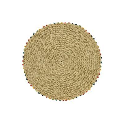 Fiesta Cabo Bead Round Placemat