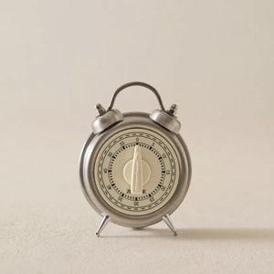 TIMER WITH LEGS AND HANDLE
