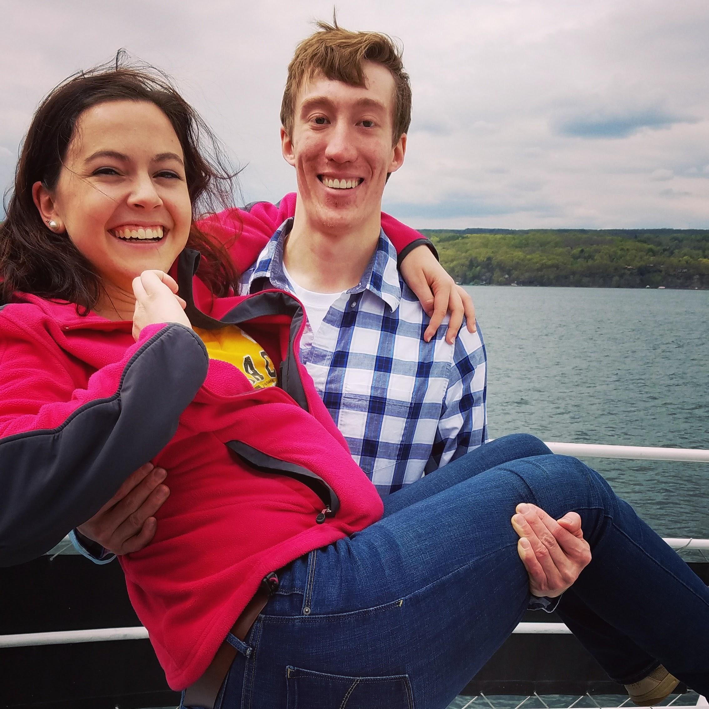 Senior booze cruise