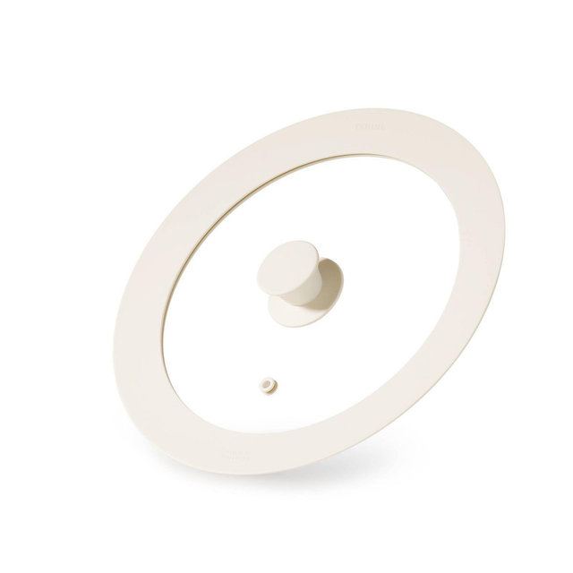 Carote 11.5" Universal Lid White