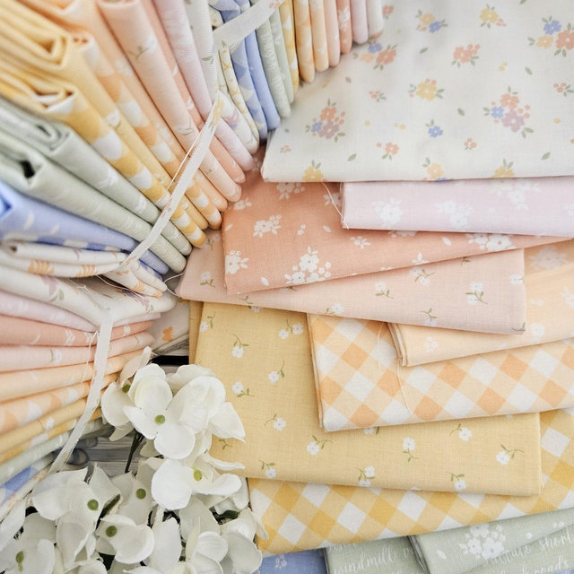Pastel Prairie Selects Fat Quarter Bundle - Custom Bundle - Handcut