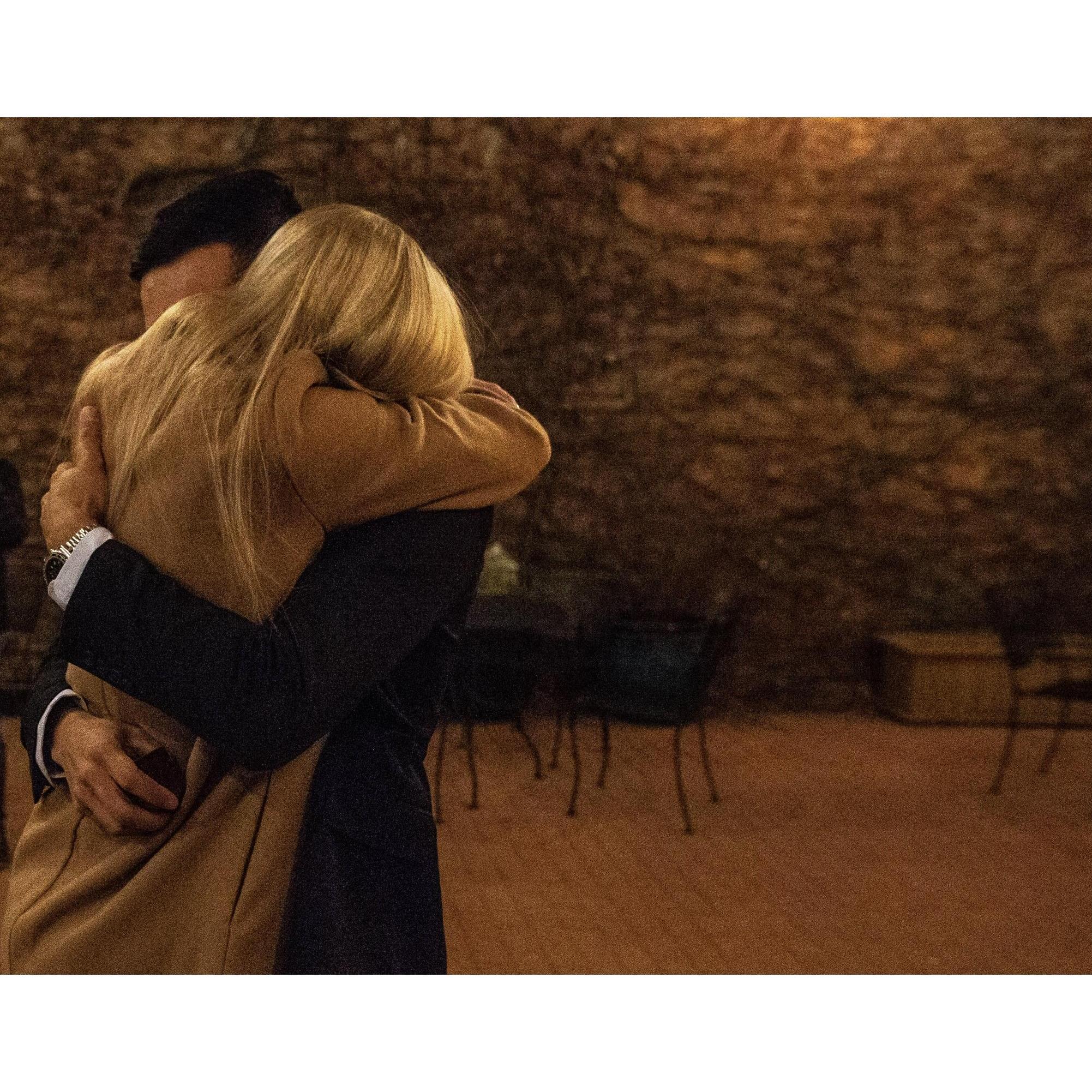 The night we got engaged :)