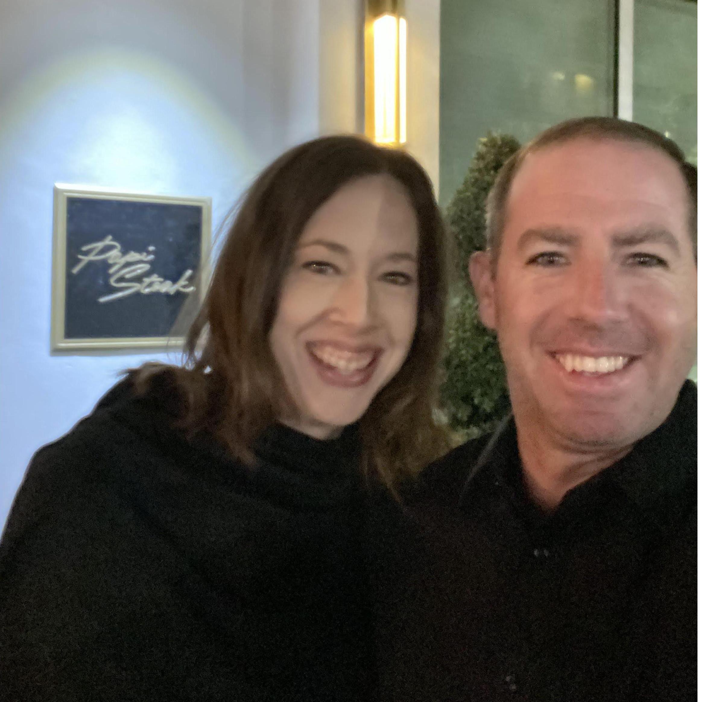 dinner in Miami to celebrate