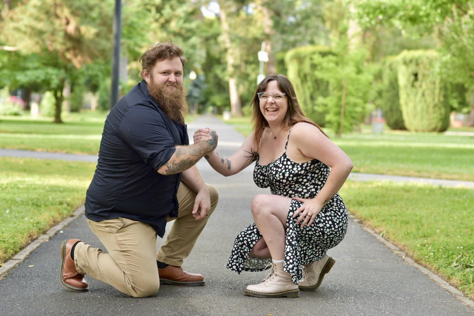 The Wedding Website of Jennifer Campbell and Sam Stafford