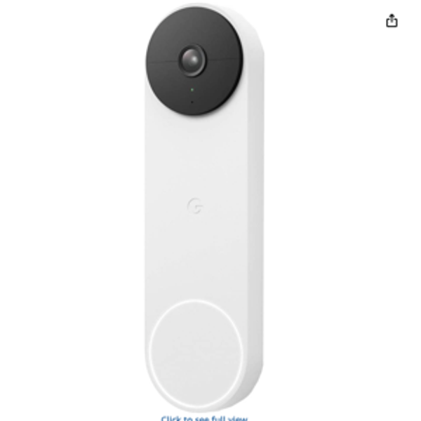 Google Nest Doorbell