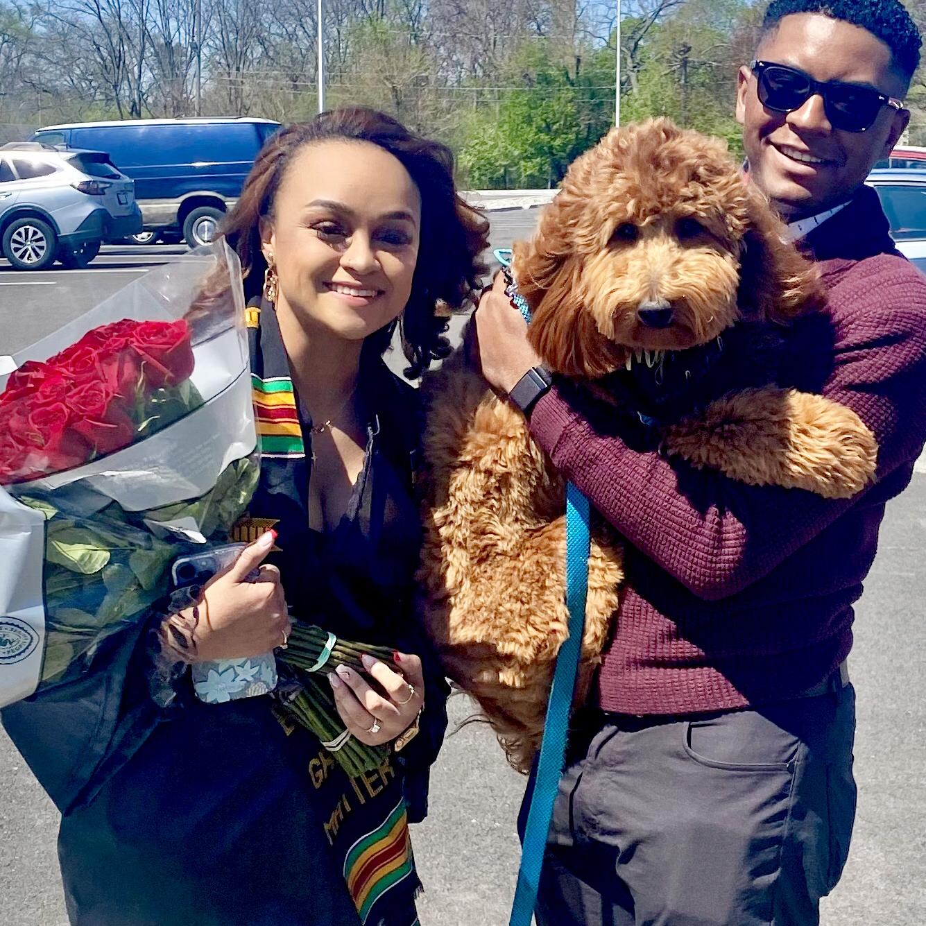 2022 Jasmines college graduation
