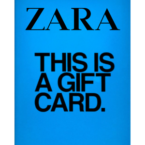 ZARA GIFT CARD