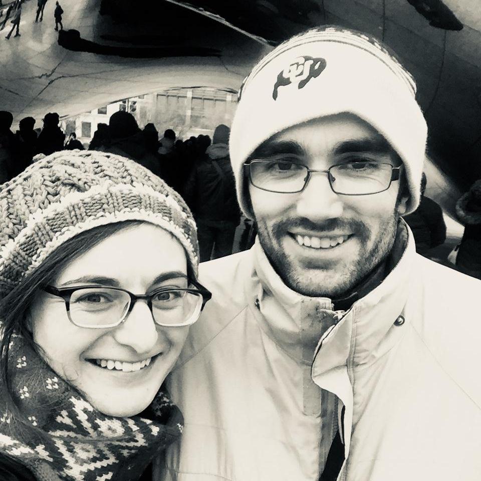 at The Bean in Chicago
