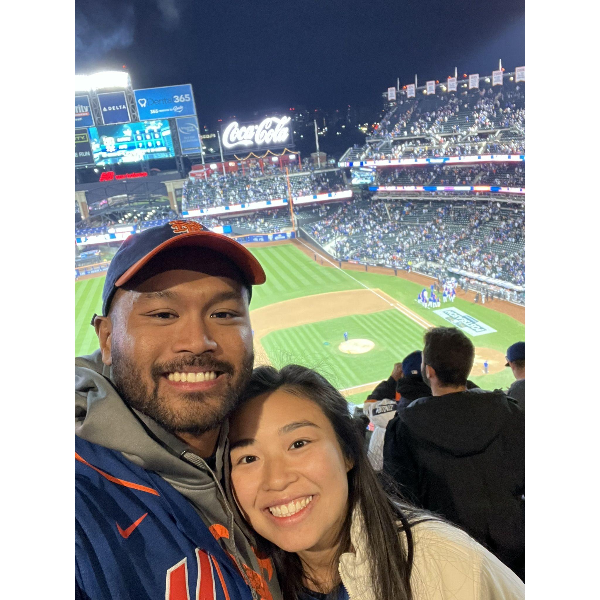 Mets game at Citifield