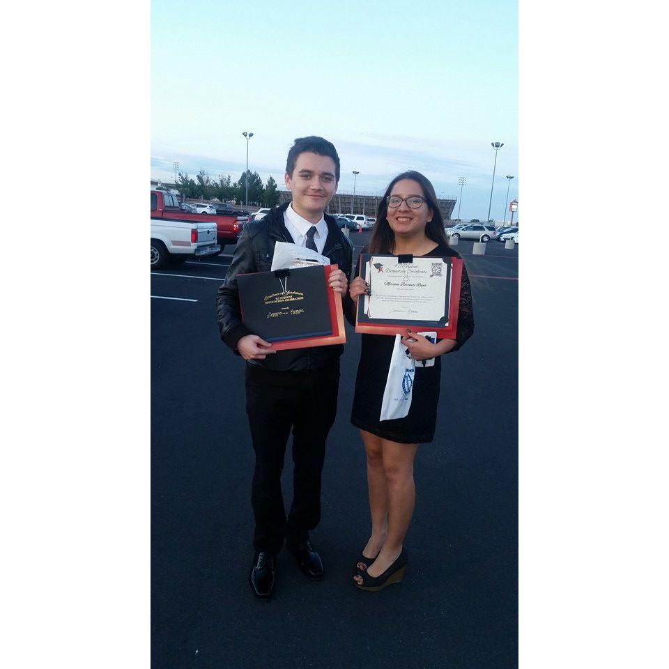 Senior Awards 2016