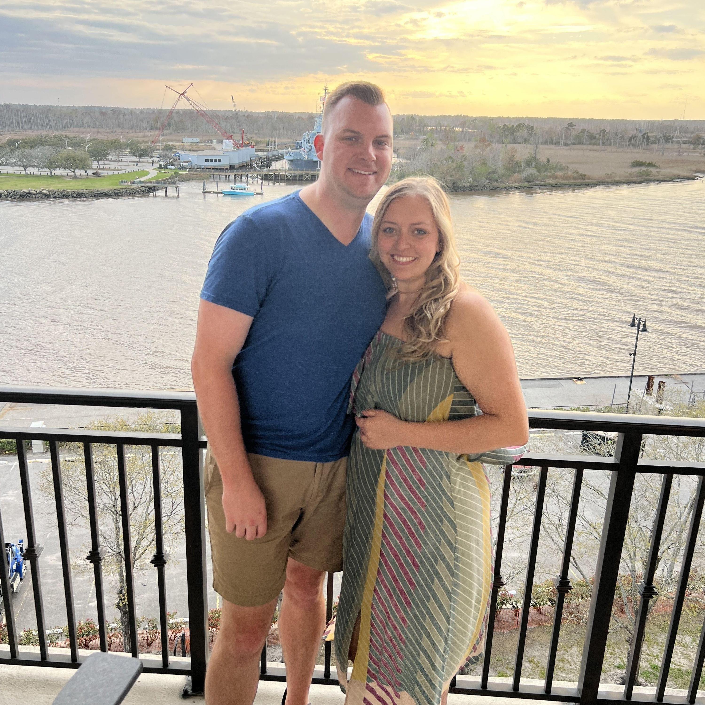 Our first weekend trip. Wilmington, NC - 2022