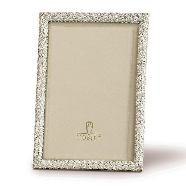 L'Objet "Platinum White" Frame, 8" x 10"