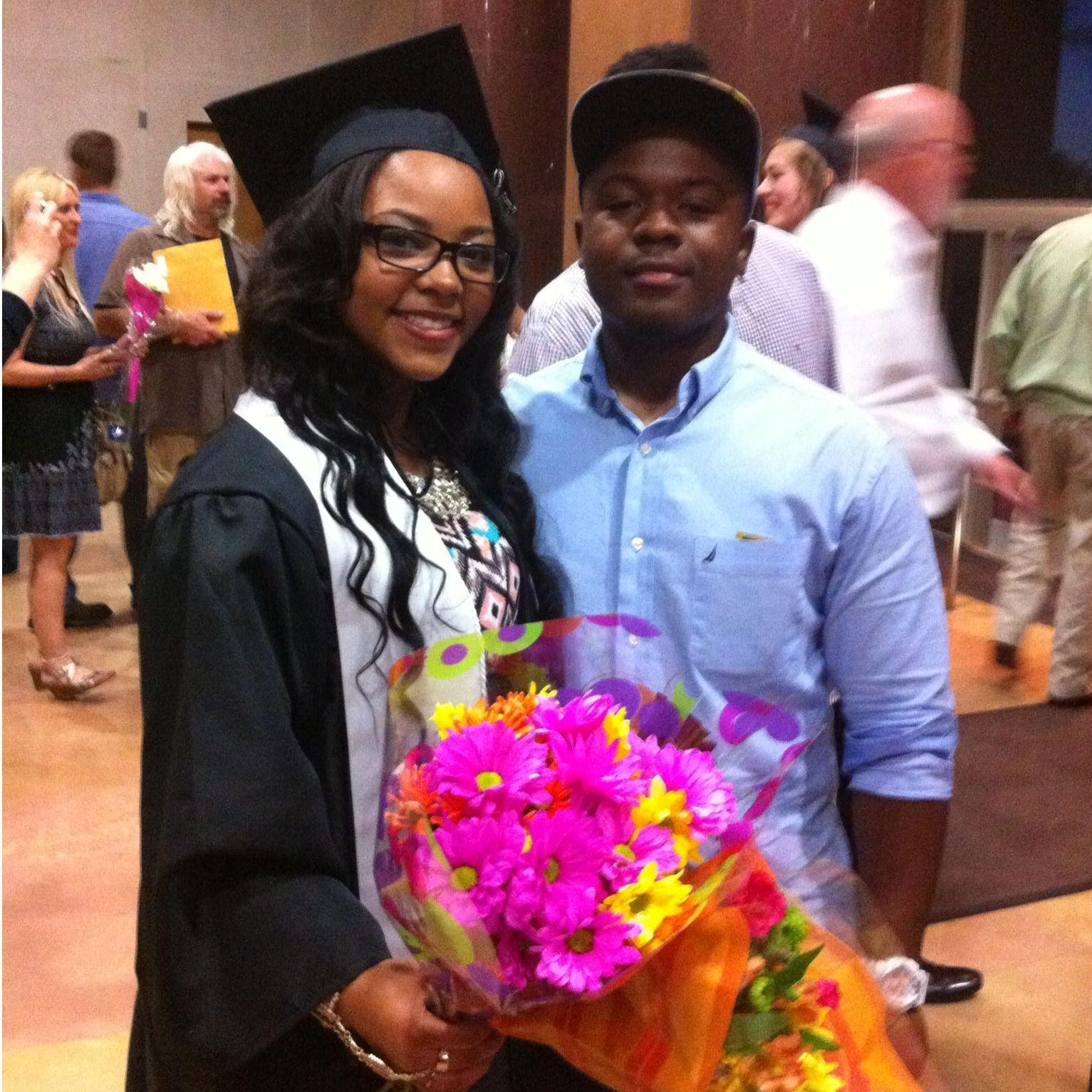 Michaela's High school graduation