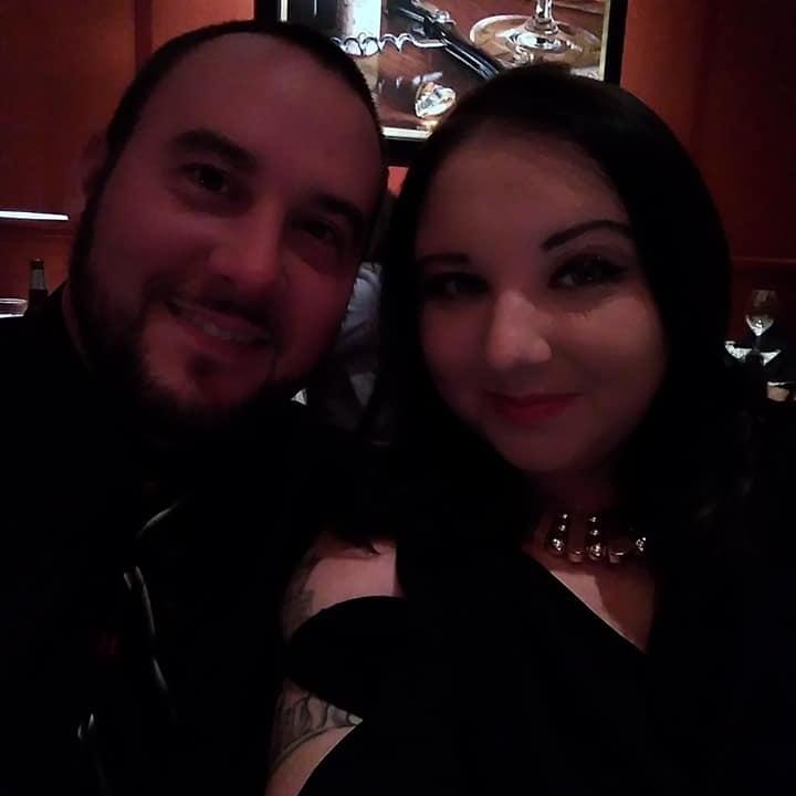 At a company Christmas party 2019