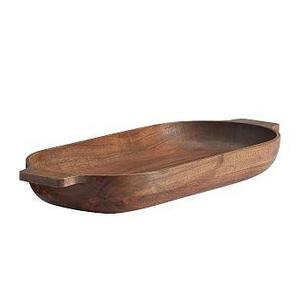 Chateau Wood Dough Bowl, Loaf