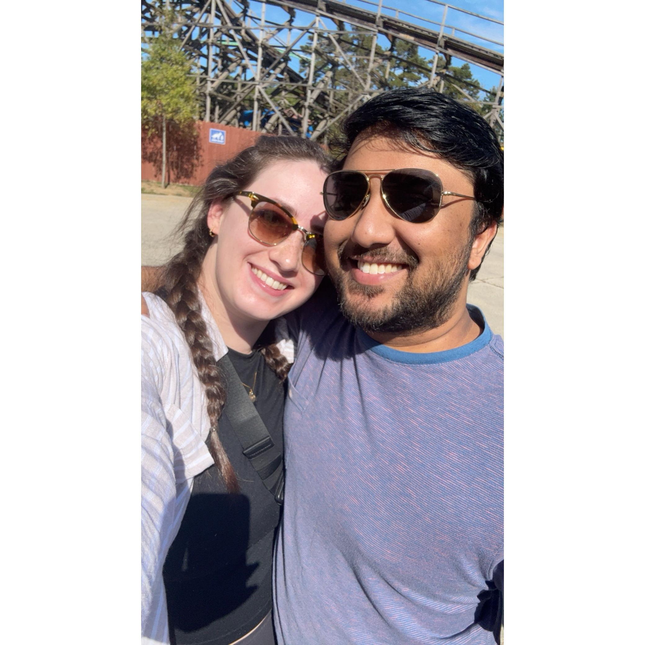 Six Flags, October 2024