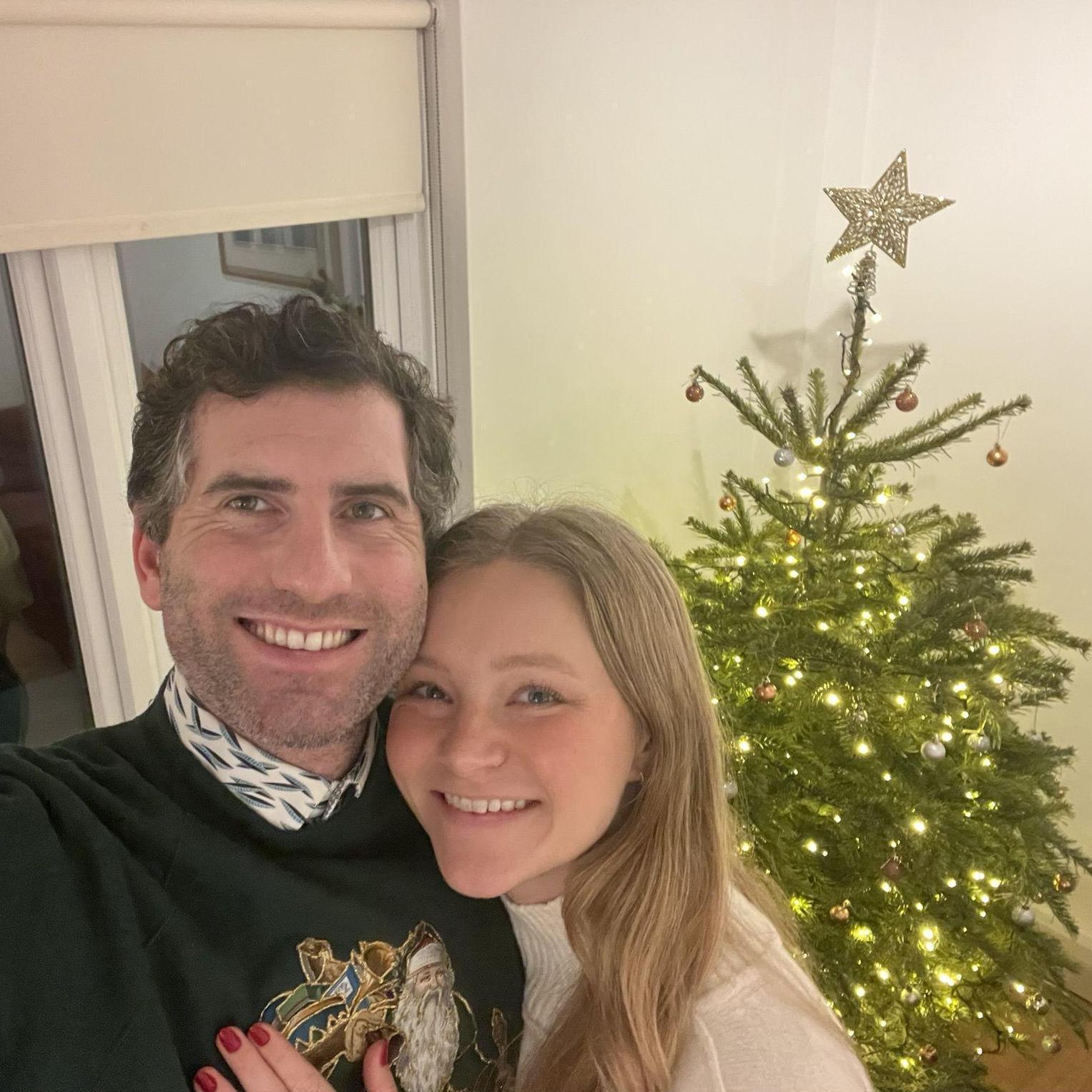Our very special first holiday season in London, and as fiancé's!