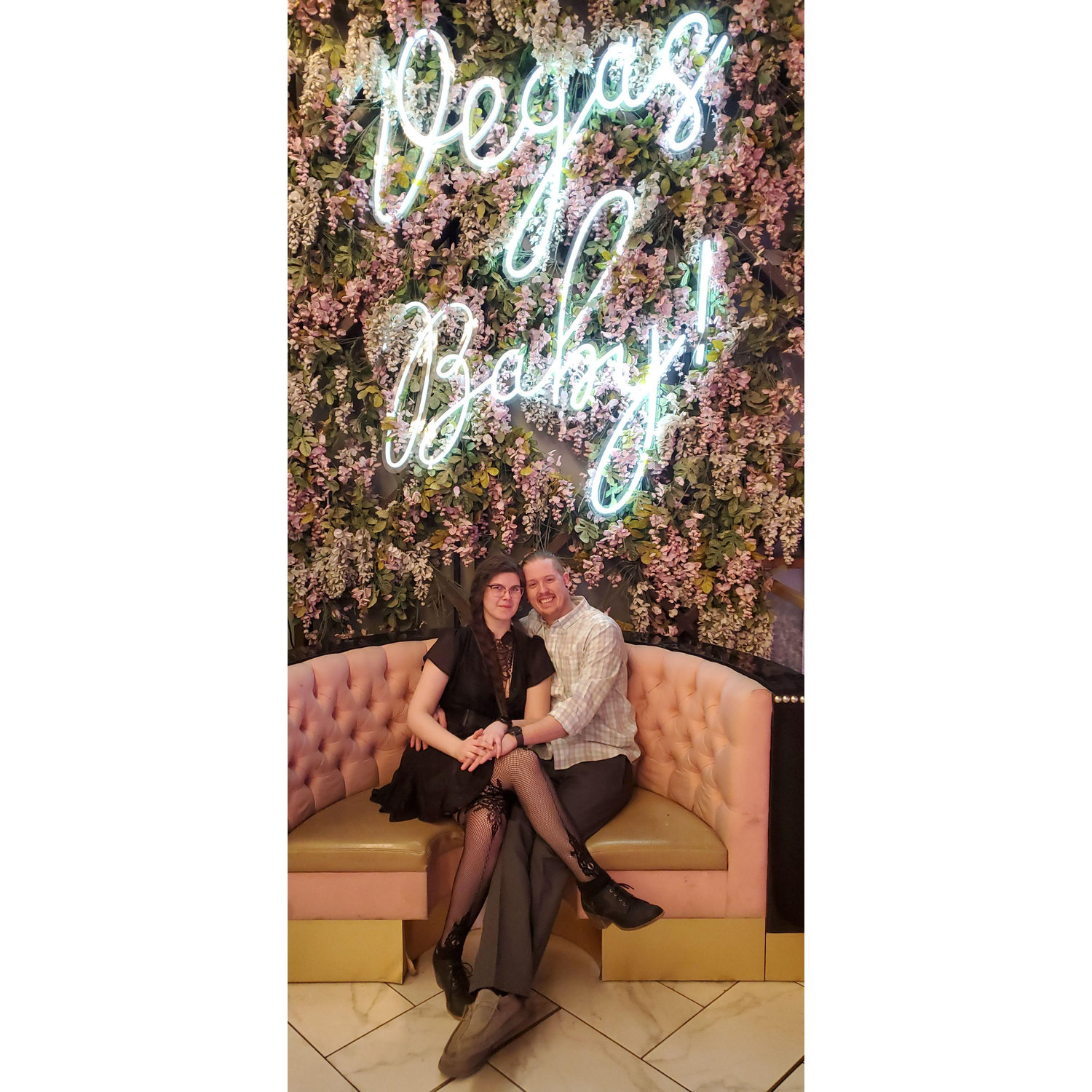 Las Vegas trip for joint Bachelor/Bachelorette party of Alejandro & Andi Quintero