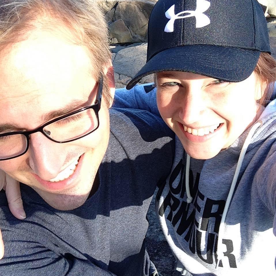 Our first visit to Brighten Beach, Duluth, MN.