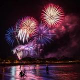 Waikiki Friday Fireworks