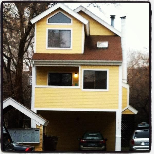 Our first house together :)