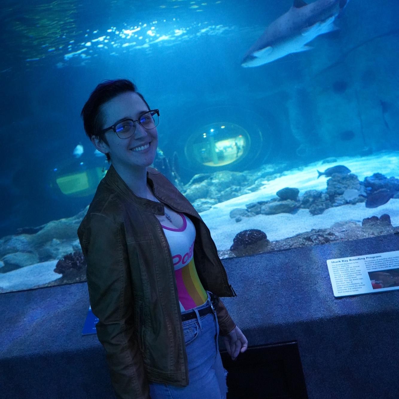 Newport Aquarium in Kentucky, May 2023