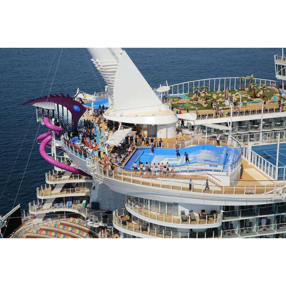 Sports deck