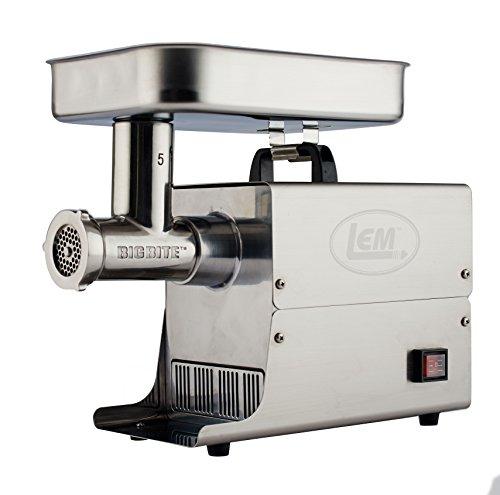 LEM Products Stainless Steel Big Bite Electric Meat Grinder