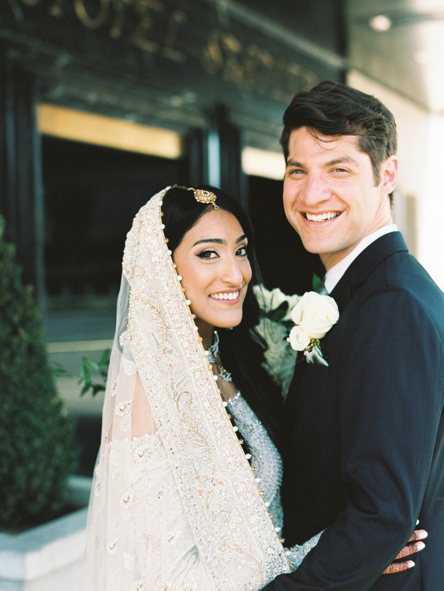 The Wedding Website of Farah Ashraf and Sam Stern
