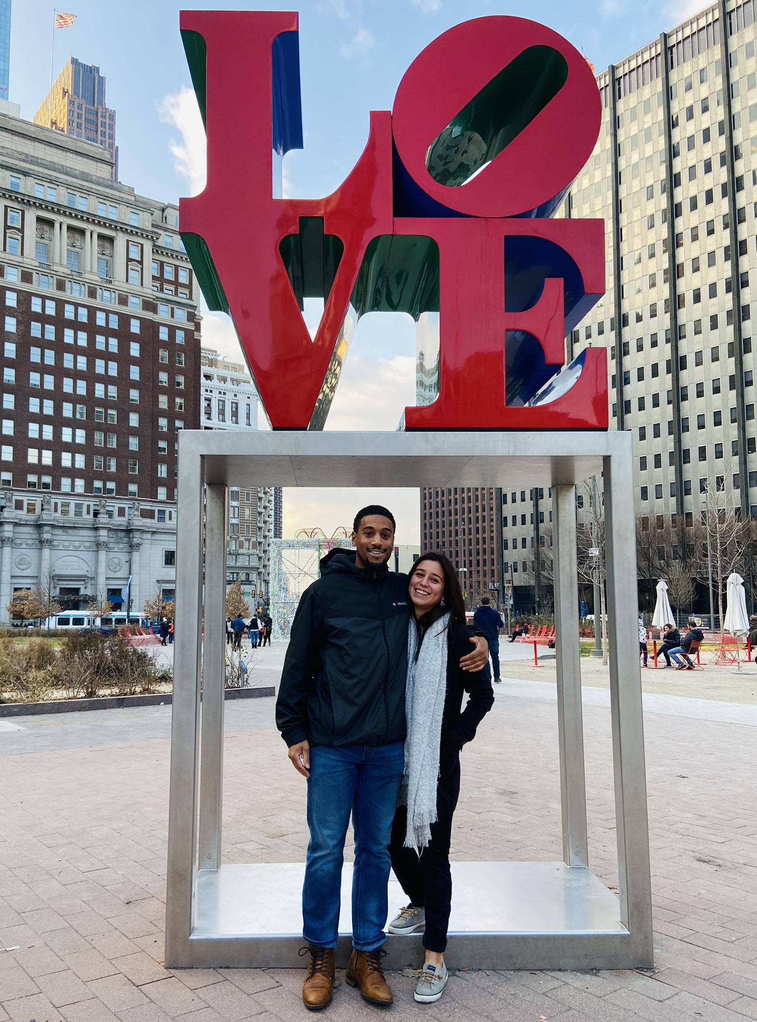 Philly, where it all started…
Filadelfia, donde todo empezó…