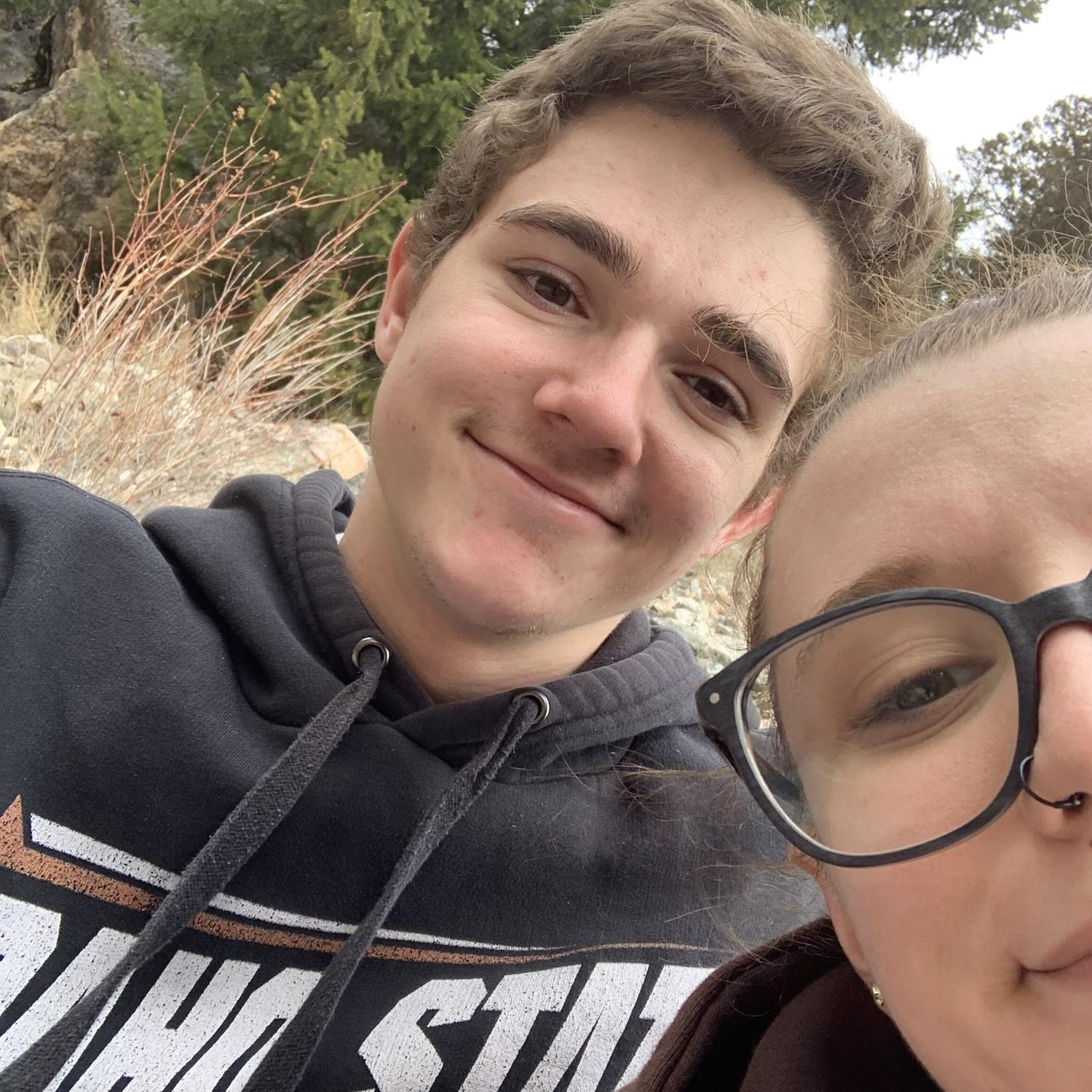 Our spur of the moment trip to Goldbug Hotsprings.