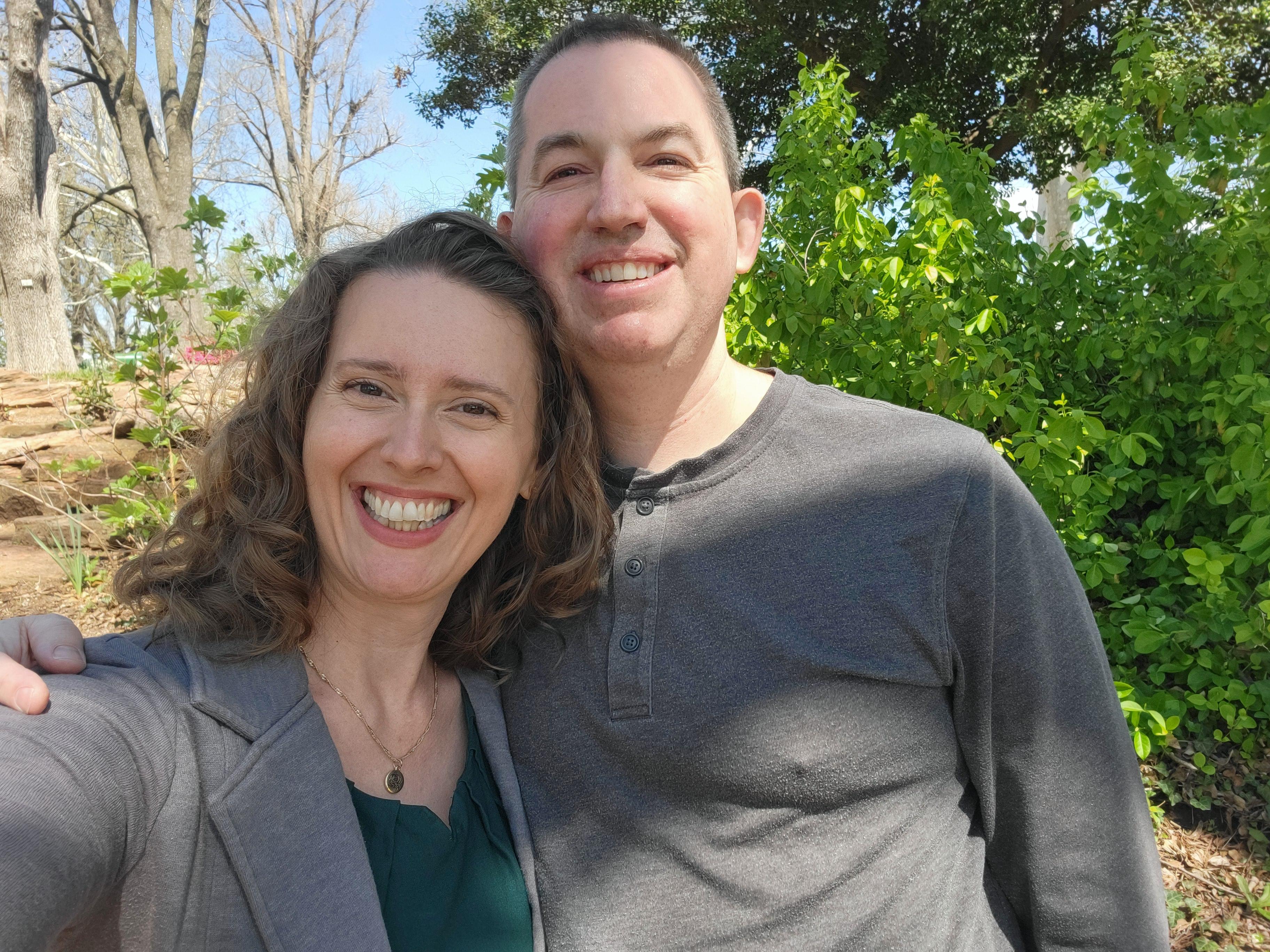 The Wedding Website of Angela Marshall and David McCurley