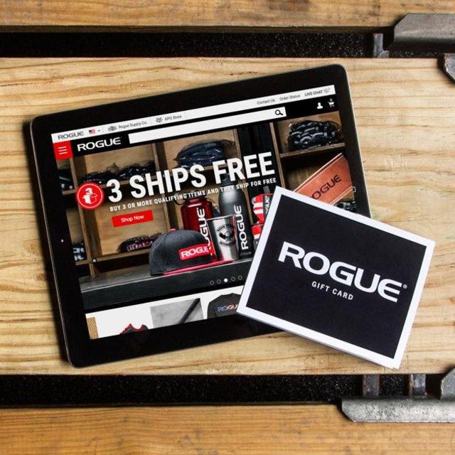 Rogue E-Gift Card