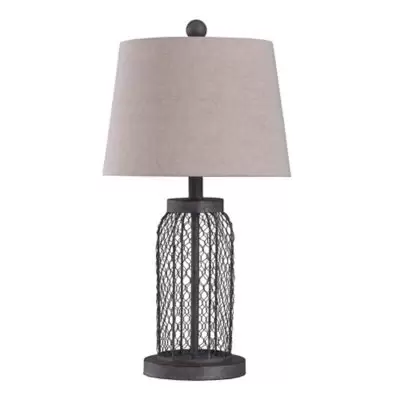 Bee & Willow™ Home Baiter Chicken Wire Table Lamp with Shade