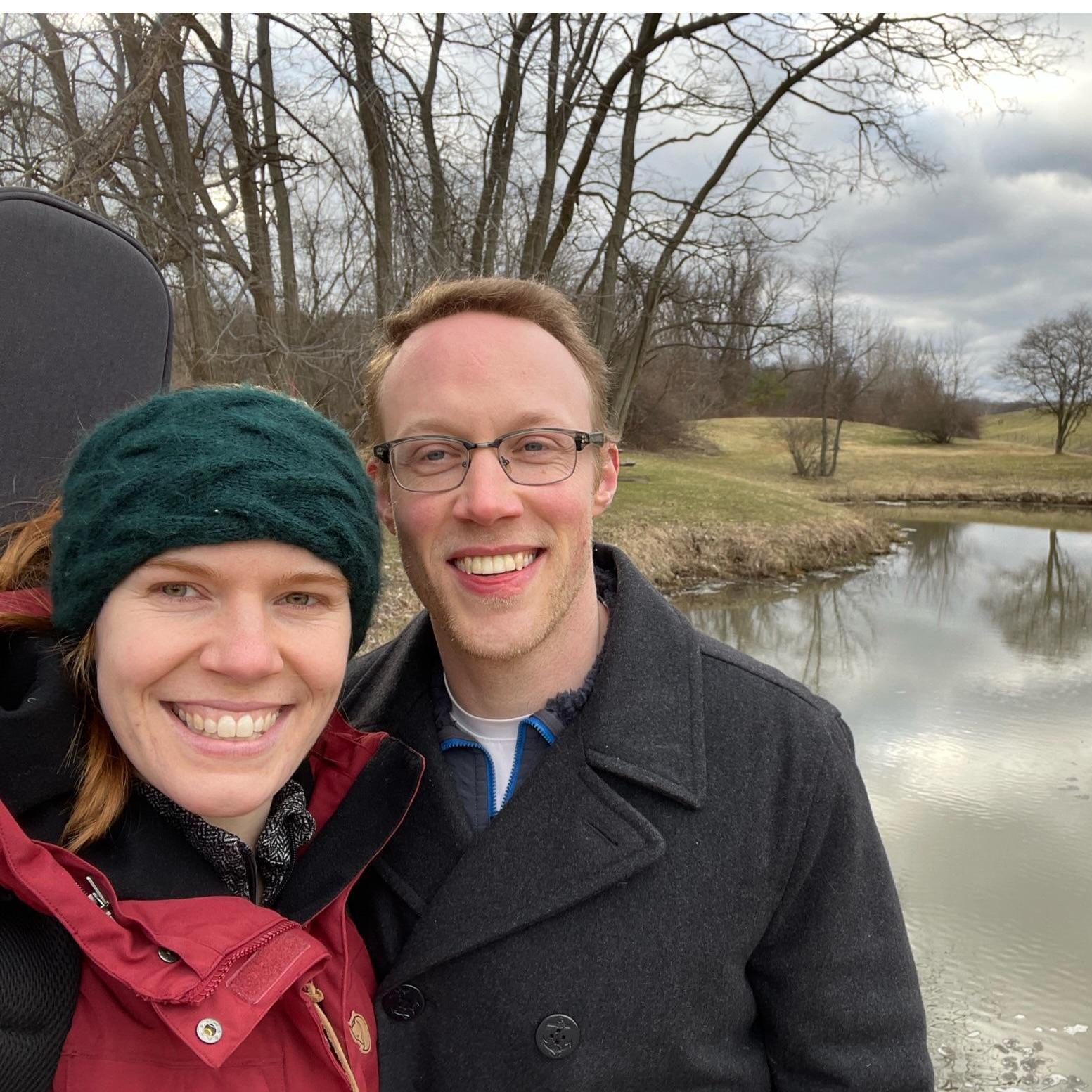 Barton Nature area, the location of many significant moments in our relationship! Hang outs often included jamming out to our favorite tunes, and chatting about life, the universe, and everything.