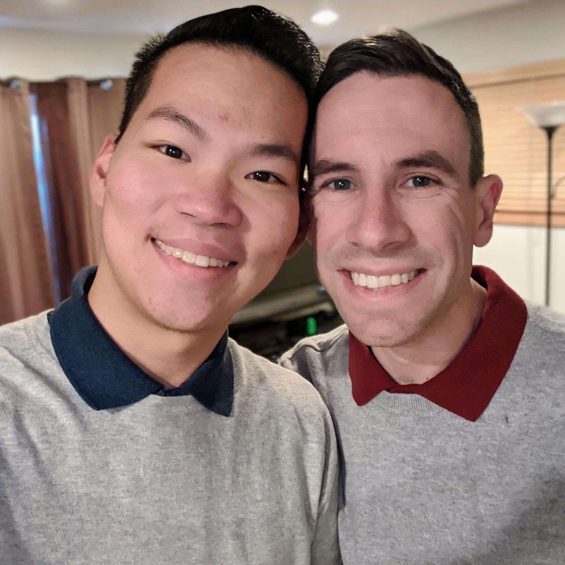 On our way to his parents' joint 60th birthday #Twinning