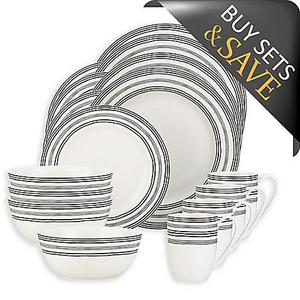 Lenox® Bistro Place 16-Piece Dinnerware Set
