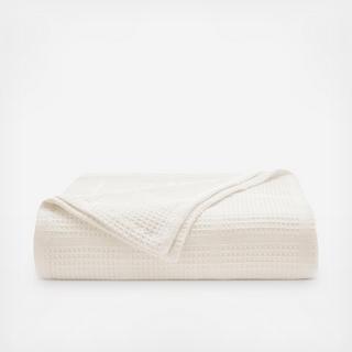 Essentials Waffle Grid Blanket