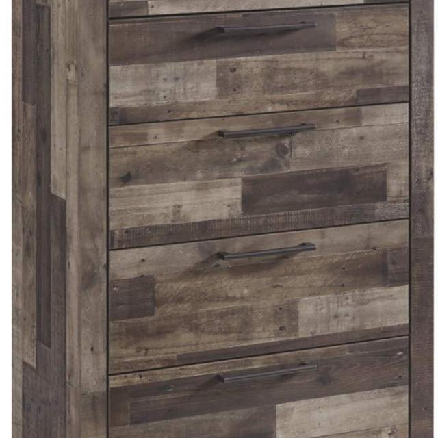 Signature Design by Ashley Derekson chests-of-drawers Multi Gray