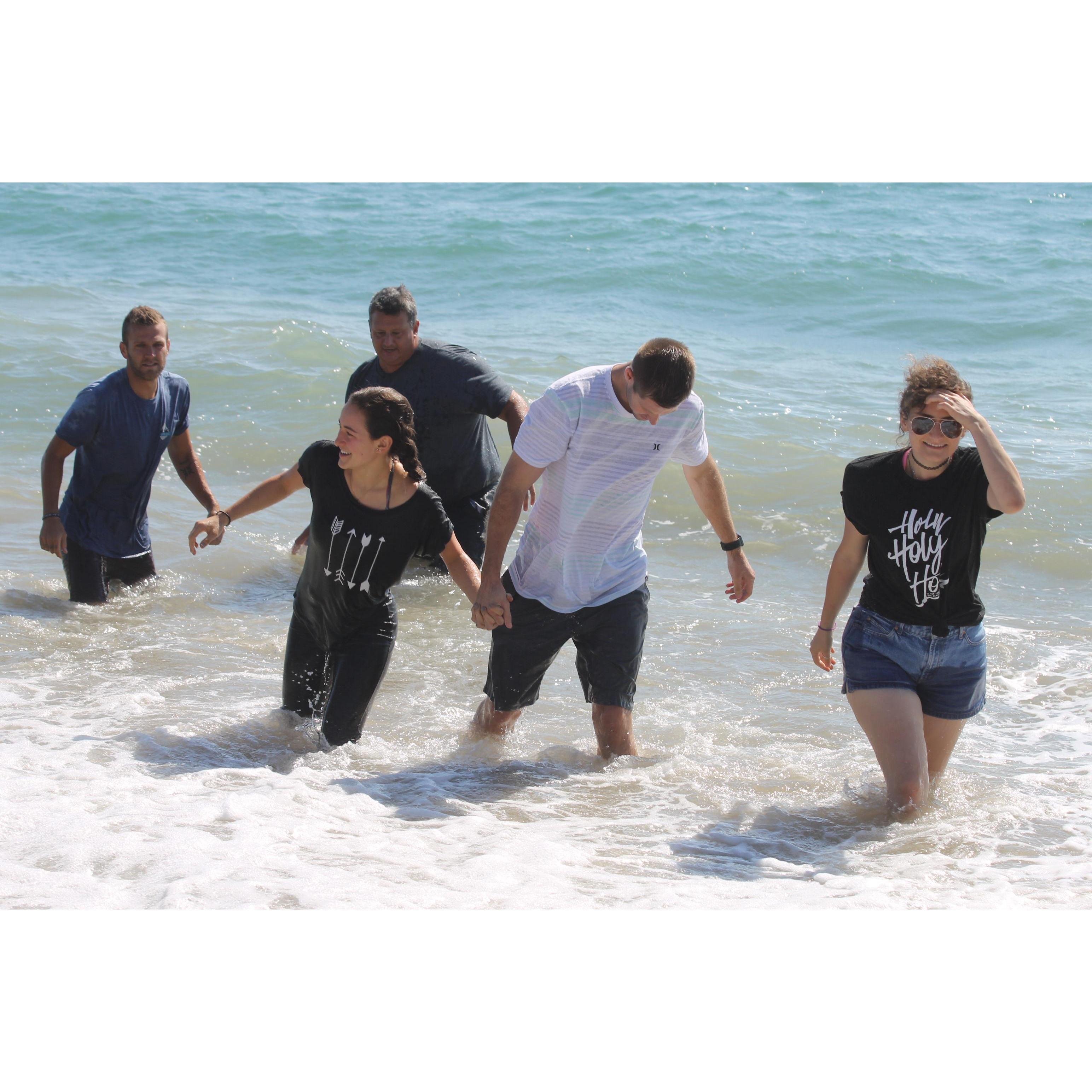Nicole’s Baptism