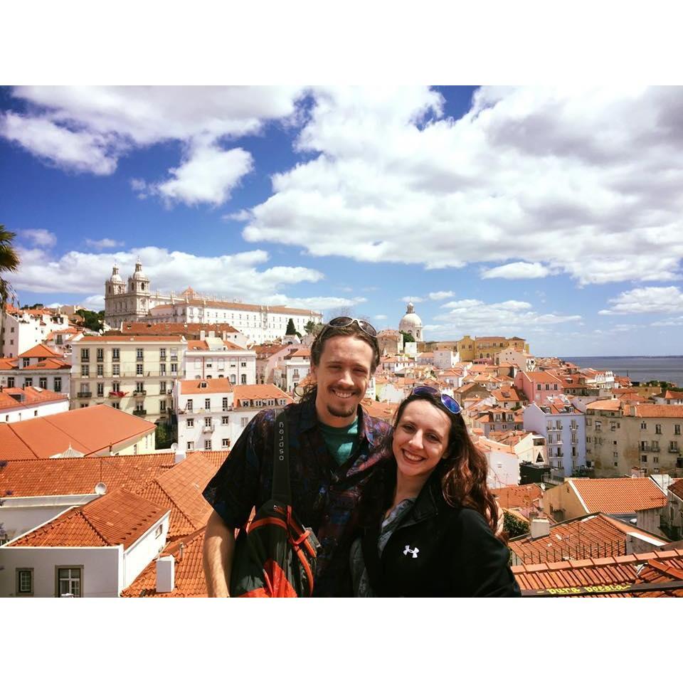 Touring Lisbon, Portugal, Summer 2017