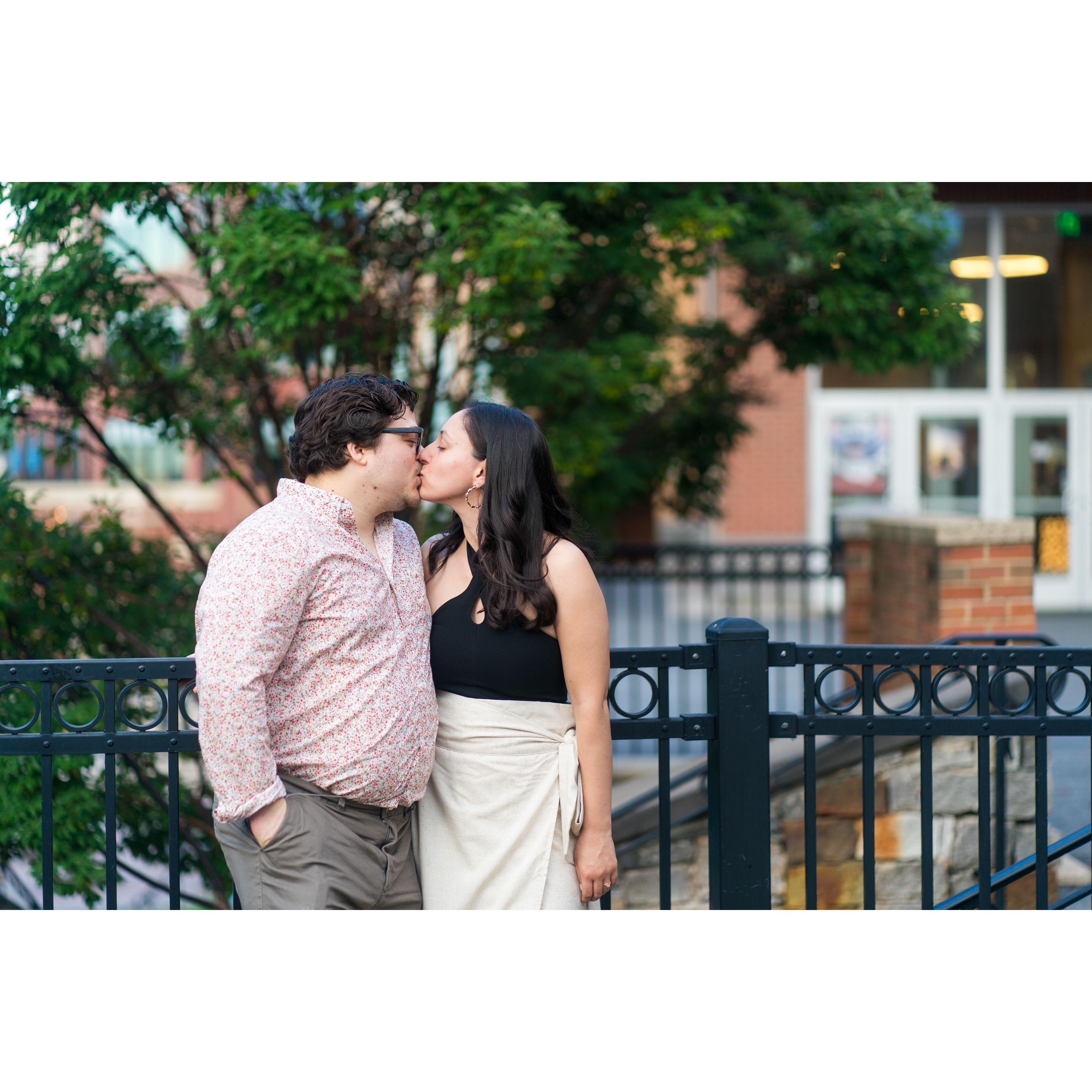 One of our favorite photos from the engagement shoot
